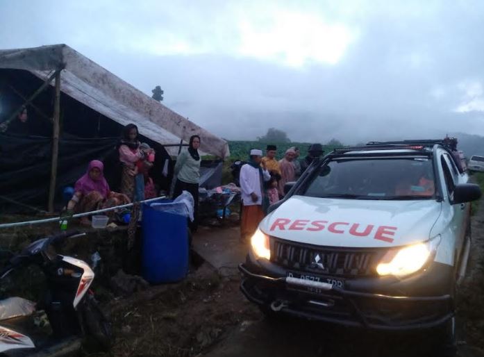 Mitsubishi Donasi Masyarakat Terdampak Gempa Cianjur