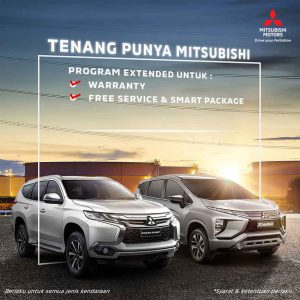 Mitsubishi Perpanjang Masa Garansi dan Free Service Kendaraan