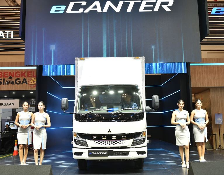 Mitsubishi FUSO Terlaris eCanter