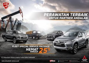 Mitsubishi Luncurkan Kemudahan Program Fleet Service Package