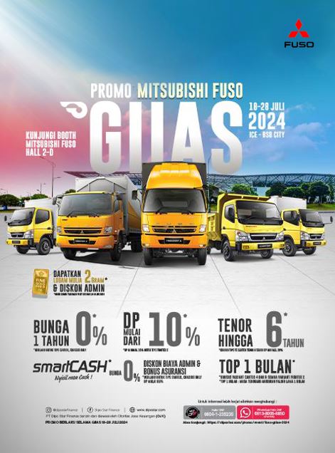 Mitsubishi Fuso Promo Penjualan GIIAS