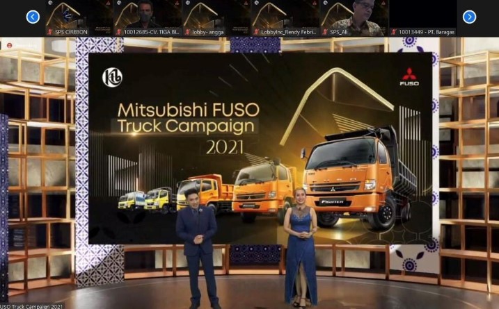 Mitsubishi Fuso Truck Campaign