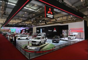 Penjualan Mitsubishi 3.589 SPK di GIIAS 2022