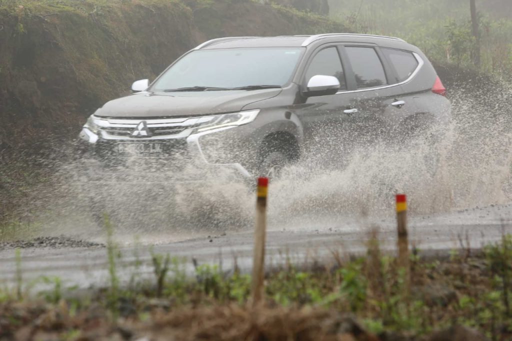 Mitsubishi Gelar Kampanye Musim Hujan