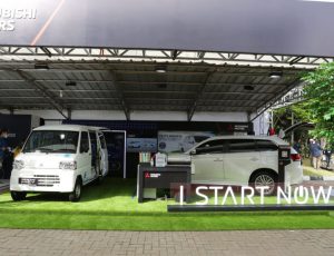 Usai Dijajal Jokowi Mitsubishi Minicab MiEV Tampil di IEMS 2021