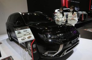 Mitsubishi Raih 980 Unit SPK di IIMS Hybrid 2021