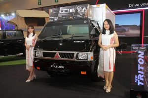 GIICOMVEC 2020 Mitsubishi Andalkan New TRITON & L300