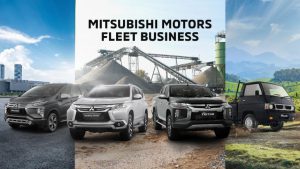 Mitsubishi Hadirkan Layanan Armada Khusus Perusahaan (Fleet)