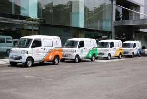 4 Perusahaan Jajal Mitsubishi Minicab-MiEV di Jalanan Indonesia
