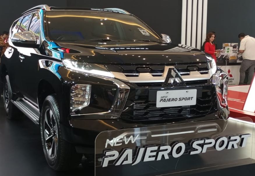 New Mitsubishi Pajero Sport