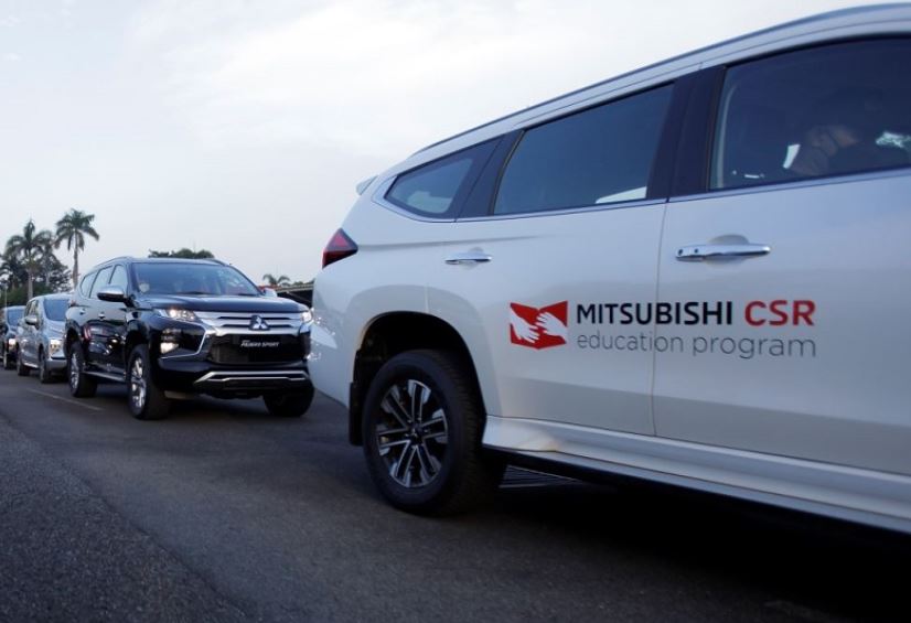 CSR Mitsubishi Donasi SMK