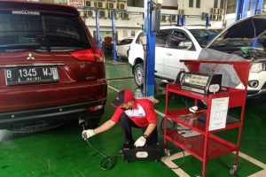 Bengkel Resmi Mitsubishi Layani Uji Emisi di 23 Lokasi