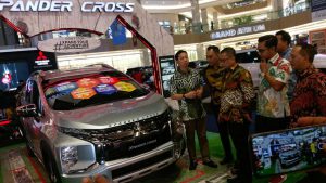 Mitsubishi Motors Auto Show Hadirkan Rifat Sungkar Di Pakuwon