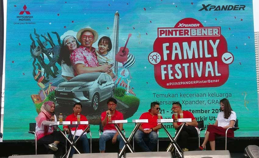 Xpander Pinter Bener Hadir Di Surabaya