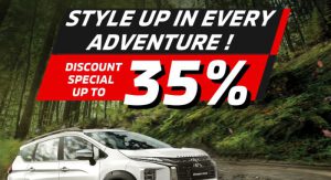 Diskon Mitsubishi Xpander Accessories Campaign Hingga 35%