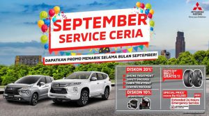 Mitsubishi Hadirkan September Service Ceria