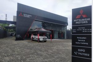 Mitsubishi Resmikan Diler Dipo Group di Serang