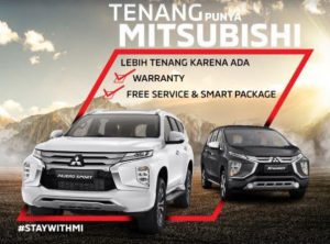 #STAYWITHMI Kiat Mitsubishi Jaga Kenyamanan Purna Jual Selama PPKM