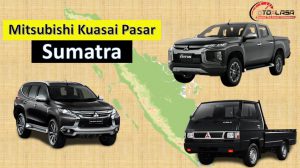 Mitsubishi Sumatra Pimpin Pasar Pajero Sport, Triton & L300