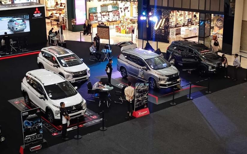 Mitsubishi Supermarket Exhibition & Auto Show Juni 2022 di 12 Kota