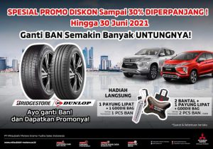 Manfaatkan Mitsubishi Tire Campaign Cegah Ban Meletus