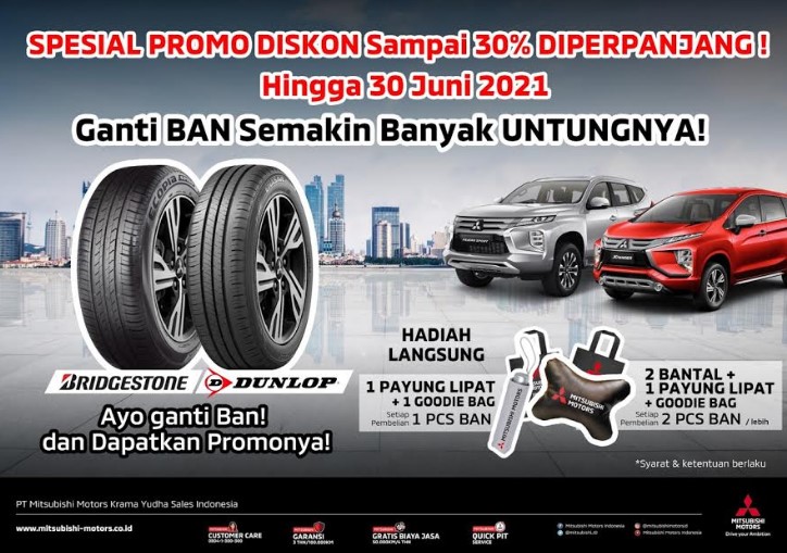 Mitsubishi Tire Campaign