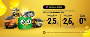 Mitsubishi Fuso Tokopedia Sasar Marketplace