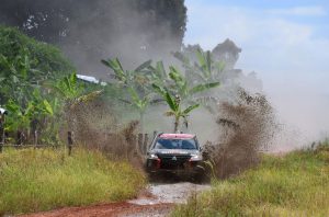 Mitsubishi Triton Juara Asia Cross Country Rally 2022