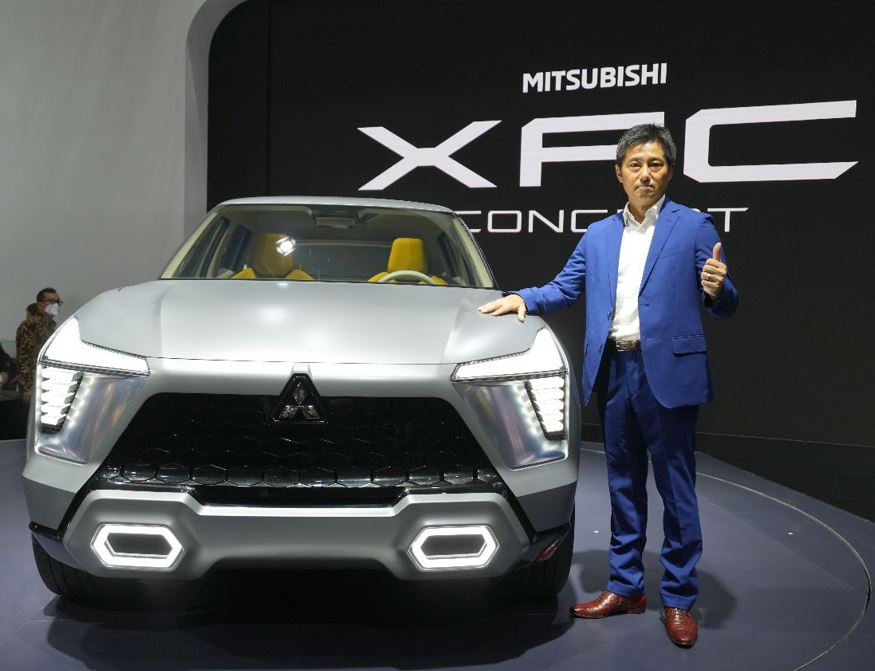 Usai IIMS 2023, Mitsubishi XFC Concept Roadshow di 6 Kota Indonesia