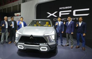 Terungkap Mitsubishi XFC Concept Usung 4 Mode & Lebih Mengenal Jalanan Indonesia