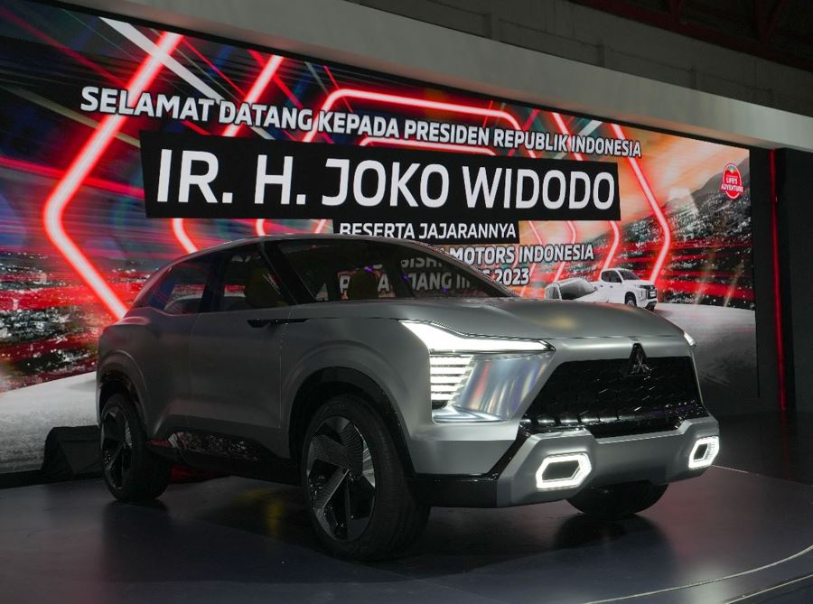 Mitsubishi XFC Roadshow Indonesia 

