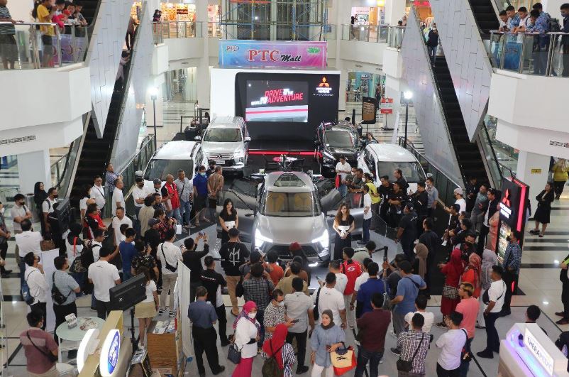 Roadshow Mitsubishi XFC Palembang