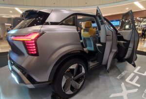 Mitsubishi XFC Concept Siap Ramaikan Segmen Compact SUV di Indonesia