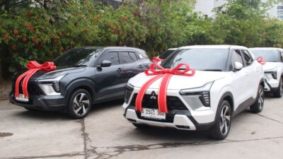 Mitsubishi Special Delivery Ceremony Xforce