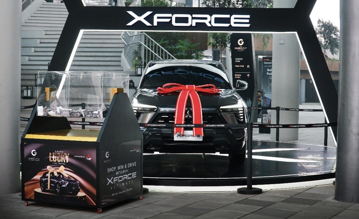 Mitsubishi Xforce Grand Outlet-East