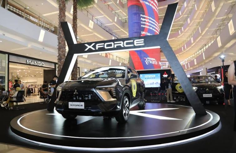 Mitsubishi Xforce Sapa Medan, Terungkap Usai GIIAS 2023 Terjual 2000 Unit