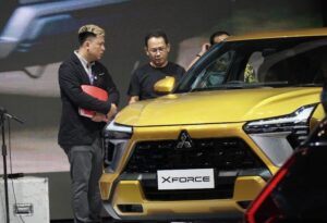 Waspada Kompetitor, Mitsubishi XForce Booming Laris di GIIAS 2023