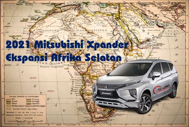 Mitsubishi Xpander Afrika