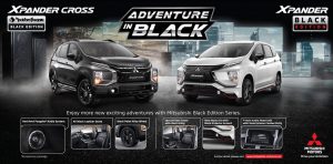 Mitsubishi Xpander Black Edition dan Cross Rockford Fosgate Black Edition Resmi Meluncur