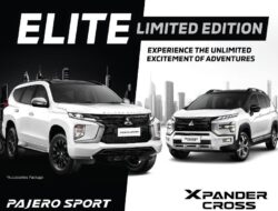 Mitsubishi Limited Edition Pajero Sport & New Xpander Cross Sapa Pasar Nasional