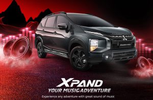 Mitsubishi Xpander Rockford Fosgate Black Edition Manjakan Telinga