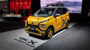 7 Display Mitsubishi di Tokyo Auto Salon 2020