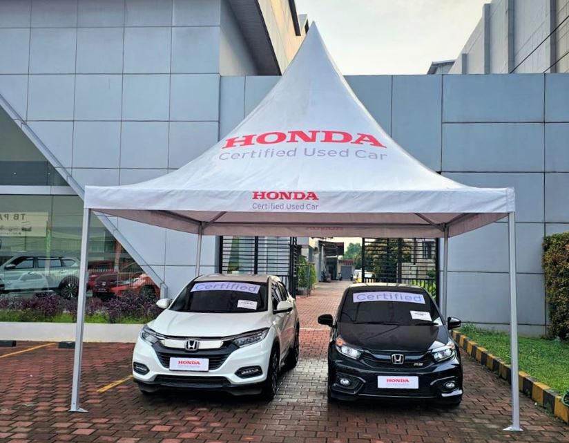 Mobil Bekas Honda Bersertifikasi Ada di Dealer Ambara Sawangan