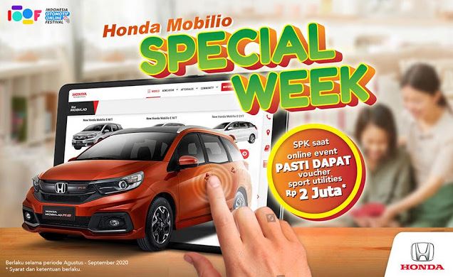 Honda Mobilio Special Week