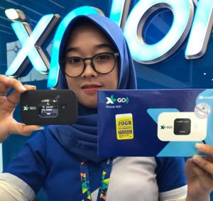 XL Axiata Kenalkan Modem WiFi Jangkau 9 Negara