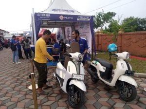 Mojokerto Kota Penutup Classy Yamaha Motor Show