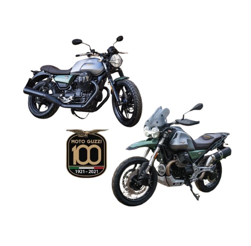 New V7 Stone Centenario & V85 TT Centenario Limited Edition 100 Tahun Moto Guzzi