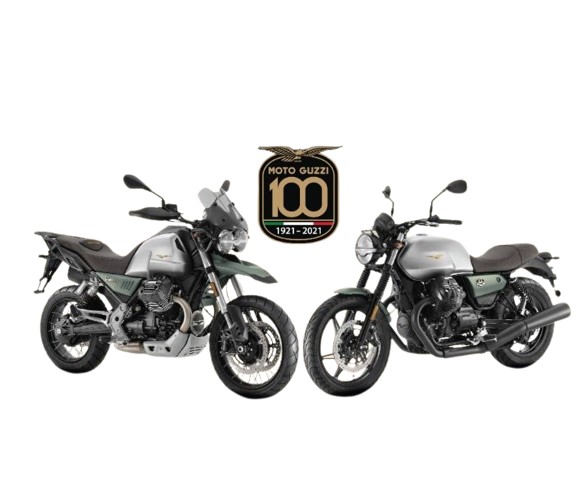 Ciri Khas Duo Moto Guzzi 100Th Limited Edition