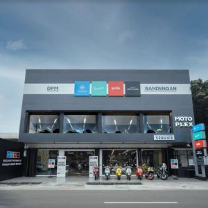Piaggio Tambah Diler Motoplex Bandengan Jakarta Barat
