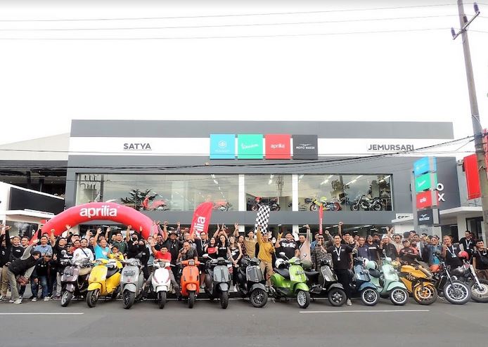 Nih Keseruan Showroom Event Satya Motoplex Meet & Ride Volume 2